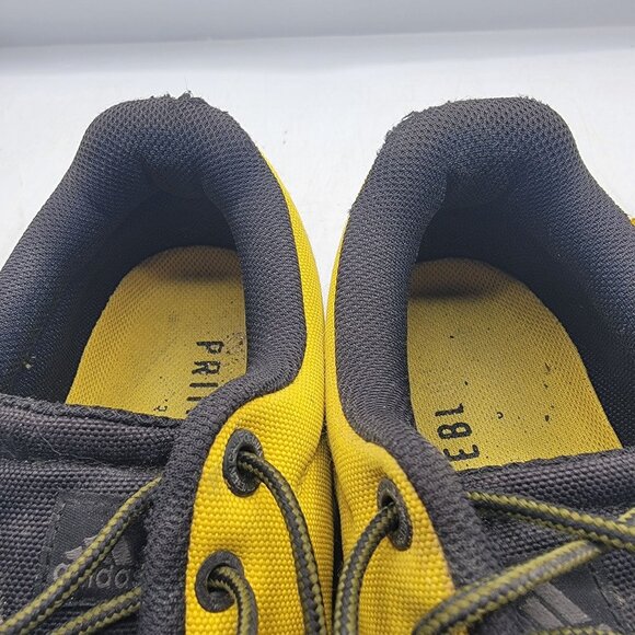 Adidas Five Ten Freerider Pro Mens 10.5 Black Yellow Flat Mountain Bike Shoes - Picture 9 of 13